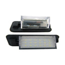 For BMW 3 SERIES E36 92-98 LED Number License Plate light Lamp Front Clear Lens