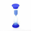 Hourglass Hourglass of three minutes - Yellow or Blue. M3O4