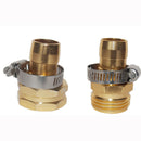 3/4'' Female Male Garden Water Hose Pipe Tap Connector Fitting Adapter hosepipe