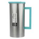 1800ml Camping Coffee Tea Mug Travel Cup Backpacking Outdoor Bottle Green