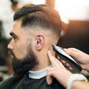 Professional Rechargeable Hair Clipper trimmer Men Haircut Beard Kit E4U5