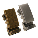 6pcs Mens Ratchet Belt Buckle, Automatic Slide Buckle for Belt Strap 34-36mm