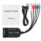 Male YPbPr to Female HDMI Component to HDMI Support 1080P for Laptop DVD