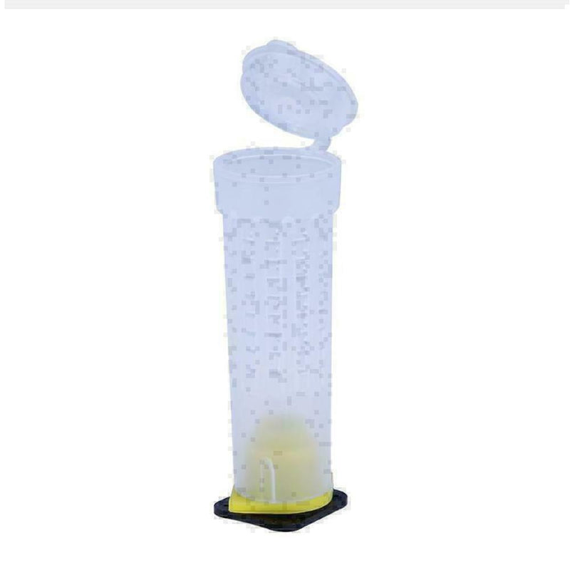 10PCS Beekeeping Rearing Cup Kit Bee Cages Beekeeper Equipment Tools T4M8 V F0O4