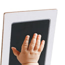 Black Ink Pad Inkpad Rubber Stamp Finger Print Craft Non-Toxic Baby Safe
