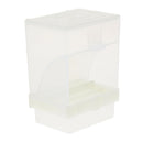 Automatic Bird Feeder, No Mess Bird Feeder Parrot Integrated Feeder for Budgie