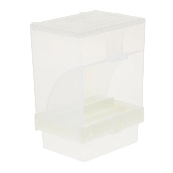 Automatic Bird Feeder, No Mess Bird Feeder Parrot Integrated Feeder for Budgie