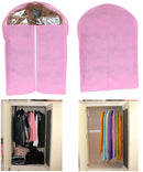 Non-woven Thicken Cloth Hanging Dustproof Cover Cloth Garment Suit Cover Bagã€LJ