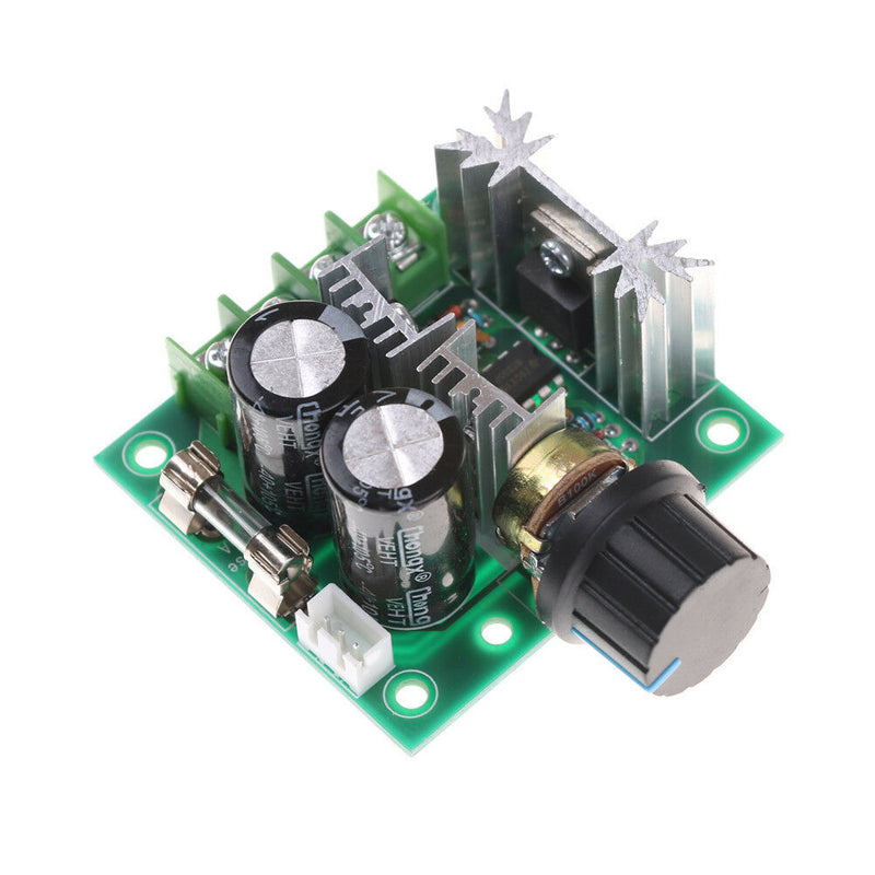 12V-40V 10A Modulator PWM DC Motor Speed Control Switch Controller OZ Cy