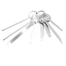 Car Stereo Audio Key Removal Tools Car CD DVD Host Disassemble Removal Tools
