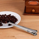 10 Pcs Scoop With Clip,2-In-1 Stainless Steel Coffee Scoop And Bag Clip For