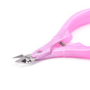 Professional nail cuticle clipper manicure pedicure trimmer nipper scissor lj