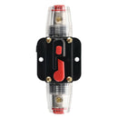 40A Car Audio Inline Circuit Breaker Fuse Holder 12v-24v System Protection