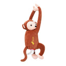 New Cute Monkey Tissue Napkin Storage Animal Cartoon for Car Home Toliet