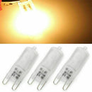 10pc G9 40W 230V Warm White Halogen Bulb Light Lamp Capsule Globe 18x50mmAU Z4X8
