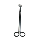 1pc Steel Candle Wick Trimmer Oil Lamp Trim Scissor Cutter Tool Hook Clipper  Hn