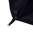 black oxford cloth hanging suit coat dust cover protector wardrobe storage bagOZ