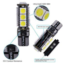 T10 Car Lights LED Error Free Canbus Cob Xenon Smd Bulb Side Light White