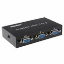 2 Port VGA Monitor Switch monitor switch vga switch vga splitter J6C5