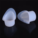 2PCS Silica gel Eye Flush Cups First Aid Wash Bath Plastic Cups 3C