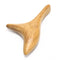 triangle body wood neck shiatsu reflexology wooden spa  massager blood 3C