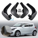 Car Fender Mud Flaps Splash Guards Mudflaps fit for Suzuki Swift 2011 2012 2013