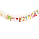 Birthday party party bunting holiday party banner banner decoration decorat