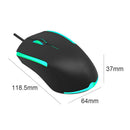 SPK314 Wired RGB Gaming Mouse 3 Buttons Optical Mice for Windows 10 8 7 PC