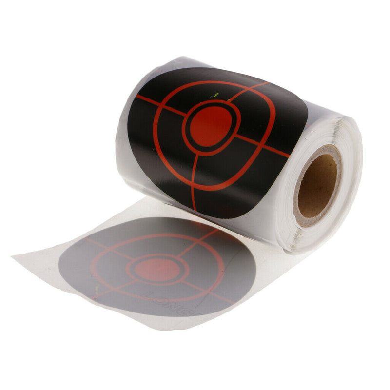 1 Roll Self Adhesive   Stickers, Paper Shooting Targets for Fun Game Play