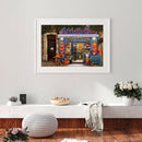 5D DIY Full Round Drill Diamond Painting Food Store Cross Stitch Embroidery A