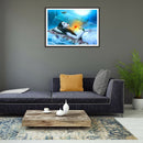 5D DIY Full Drill Diamond Painting Ice Beauty Embroidery Mosaic Craft Kit