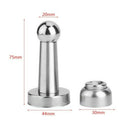 Stainless Steel Strong Magnetic Door Stop Stopper Holder Catch Door Suction UDD