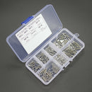 230pcs Hexagonal Set Meter Screws Pan Head Socket Screw And Nut Set Box WAJ
