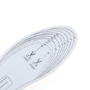 1Pair Useful Breathable Insoles Pad Free Size High Memory Foam Massage Insoles Z