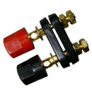 Dual Head Bind Post Amplifier Speaker Cable Terminal Plugs Socket Connector MRV