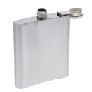 18oz Flask Stainless Steel, Great Christmas / Halloween Gift for Whiskey Lovers