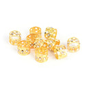 10Pcs Braiding Hair Rings Dreadlock Marley Braids Beads Clips Cuffs Rhineston Ew