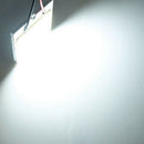 2Pcs 48 Smd Cob Led T10 12V White Light Car Interior Panel Lights DomeLampBulbQ9