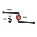 Toilet Paper Holder Premium Iron Toilet Roll Holder for Bathroom Rustproof