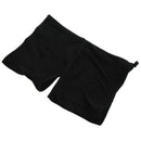 Snood 4 in 1 Fleece mens scarf BLACK Hood Balaclava Neck warmer Winter Hat