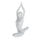 Modern Simple Creative Yoga Girl Decoration Ceramic Craft Ornament 4