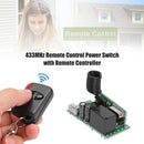 12V Wireless Switch Receiver LED Lamp 433MHz Ak-MY-2 ON/OFF Keys Controller
