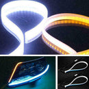45cm Car Auto SUV Soft Tube LED Strip Daytime Running Turn Signal Lights D0 N6W2