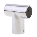 Marine Boat Yacht 316 Stainless Steel Handrail 3 Way Tee 1.26 Inch 32mm Tube