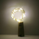 3X Wine Bottle Cork LED Lights String 10LEDS 1M Neutral White Fairy Light Party