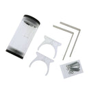 50mm Diameter Tank G1/4 Thread Cylinder Reservoir Tank for PC Water Cooling
