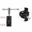 Magic Arm 3/8 1/4 Screw Clamp Crab Plier Clip Bracket Tripod For Camera DV DSLR