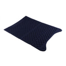 Pet Foldable Moistureproof Pad Pet  Litter Mats for Small Pet Cat Blue-1