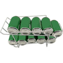 Fridge Storage Rack Beer Iron Rack Soda Can Coke Holder Organizer Shelf F1R5