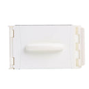 Guitar Strings Scrubber Fingerboard Cleaner for Electric Bass (White Black) A